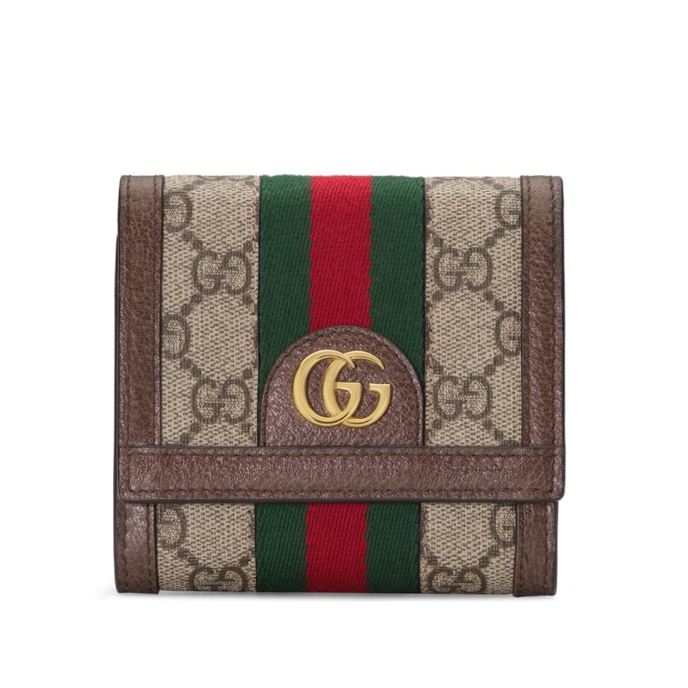 SOLD | Gucci Ophidia Small GG Supreme Wallet